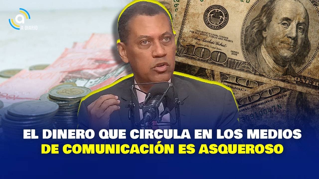 ´´EL DINERO QUE CIRCULA EN LOS MEDIOS DE COMUNICACIÓN ES ASQUEROSO ´´ - GUIDO GÓMEZ MAZARA