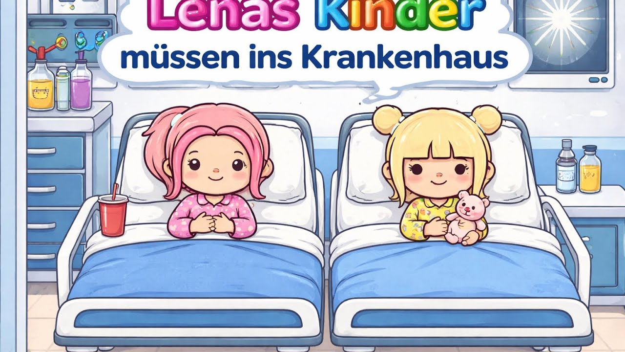 Lenas Kinder müssen ins Krankenhaus 😭😭 Part 1