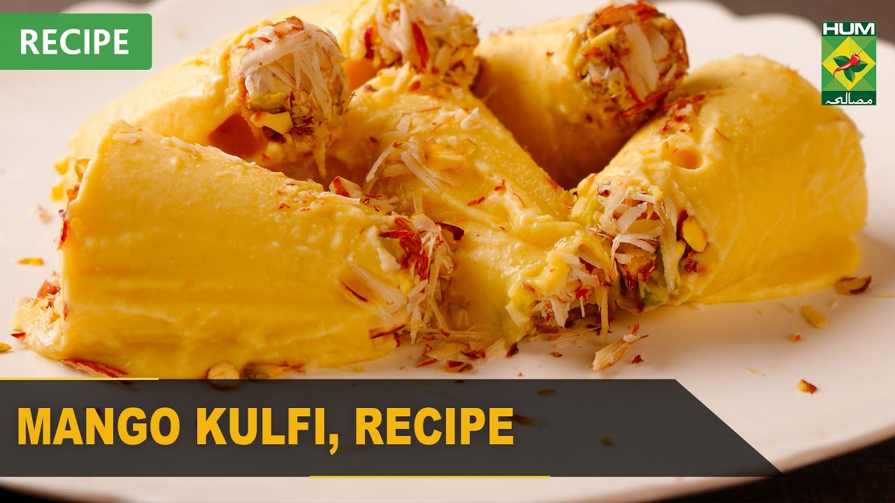 Mango Kulfi Recipe | Masala Mornings | Shireen Anwer | 02 August 2022 | Masala Tv