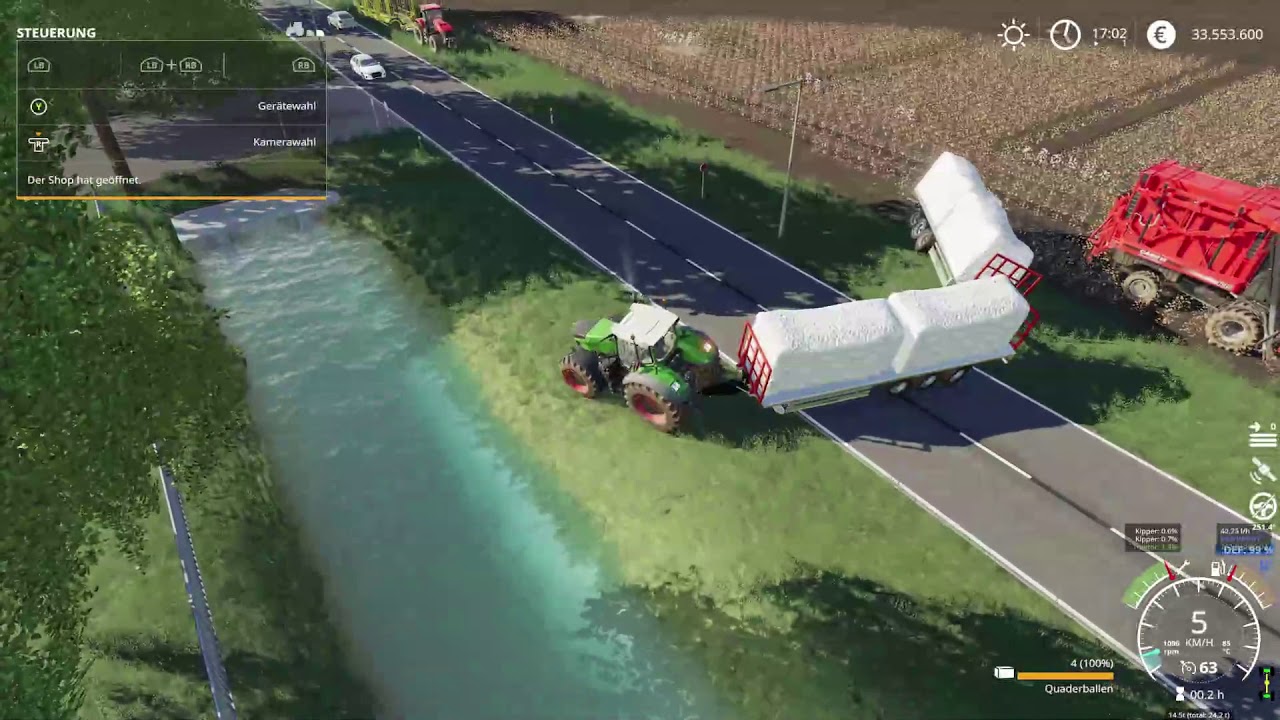 LS19/Baumwolle auf/abladen!Time lapse🚜/Sebi zockt/XXL Farm #2