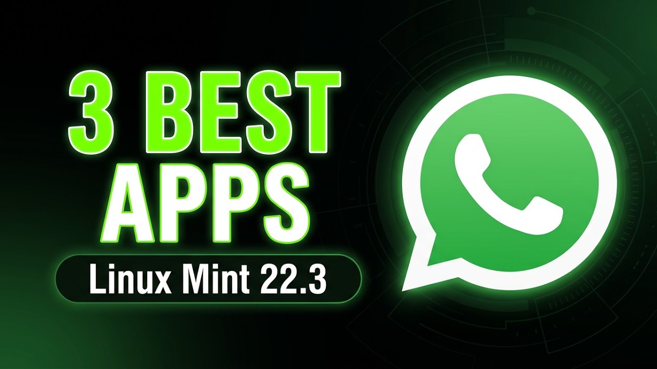 3 WhatsApp-клиента для Linux Mint 22.3 Cinnamon в 2026 году! Полное руководство по установке и на...