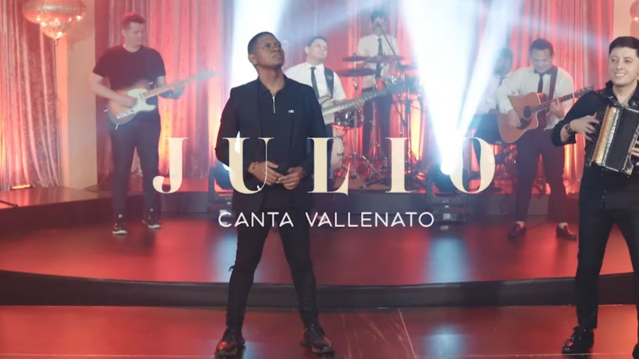 Tierra Mala - Julio Canta Vallenato (Video Oficial)