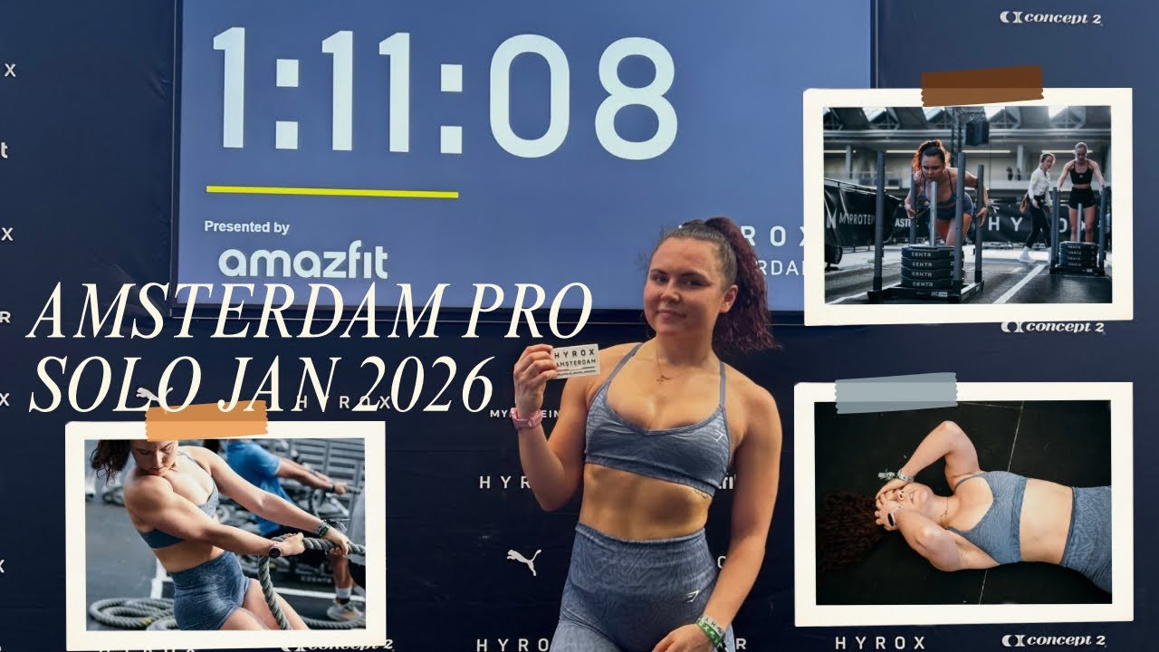 Amsterdam pro solo jan 2026