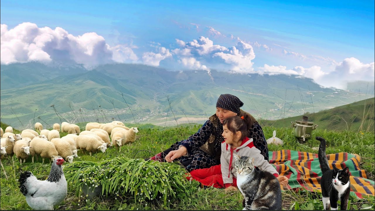Жареный Дикий Лук. Готовим Говяжий Хвост по Лучшему Рецепту.