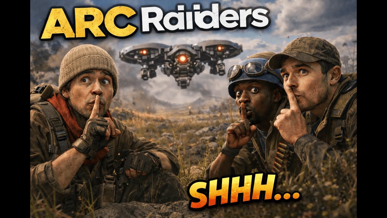 ARC raiders with my good  Acoustic friends... (they will join later on)