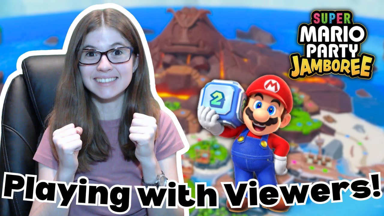🔴LIVE🔴First Looks at Super Mario Party Jamboree!