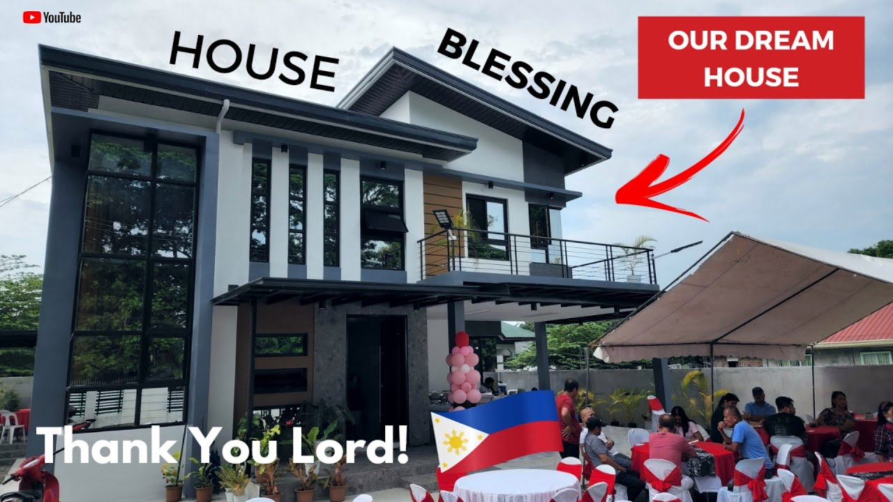 BLESSING NG BAHAY I BISITA NAMIN SI SIR BILLY TOLEDO I FINALLY OUR OWN HOME FRUIT OF LABOR I BLESSED