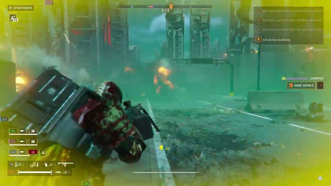 Helldivers II Aurora Bay Suicide Mission Difficulty 2/20/2026