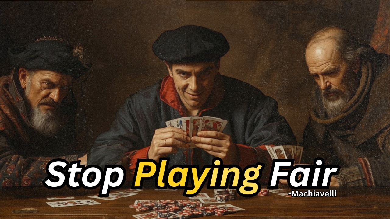 Stop Playing Fair — 10 Ruthless Power Lessons from Machiavelli