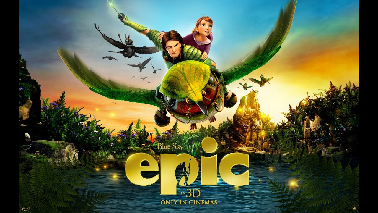 EPIC 3D - Official Trailer HD