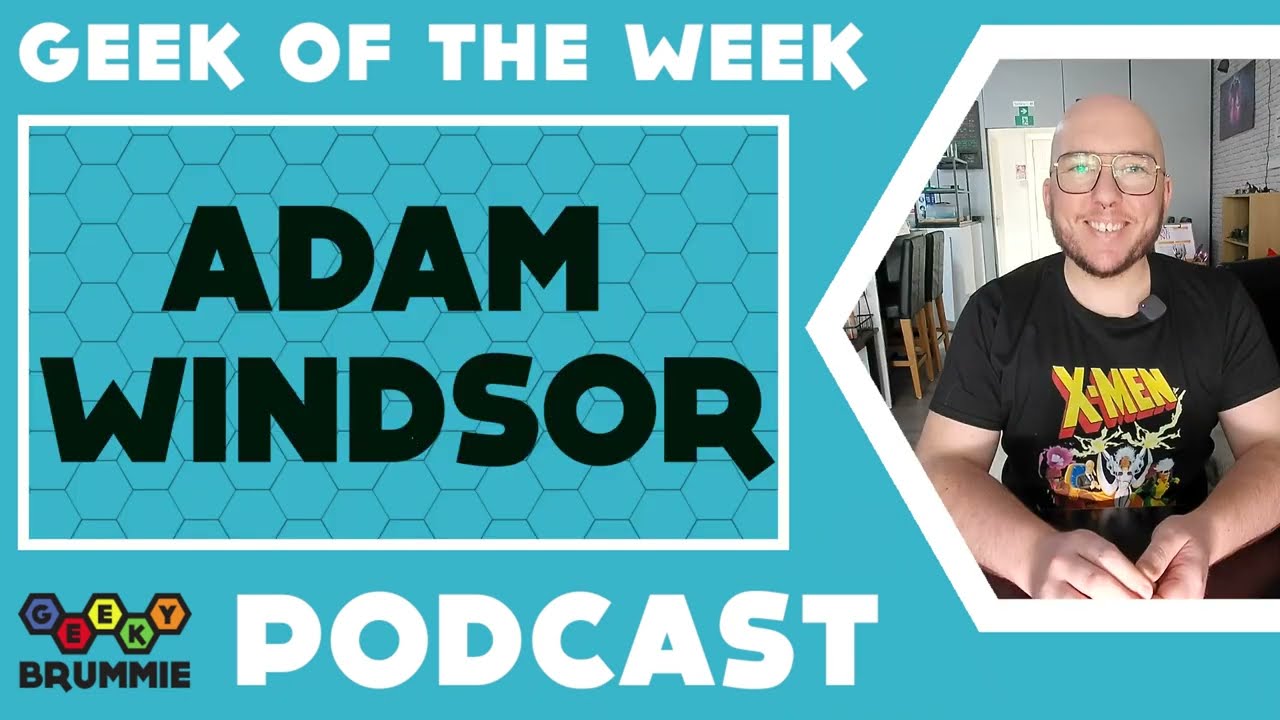 Geek of the Week 02 - Adam Windsor of Sliced 'n' Diced