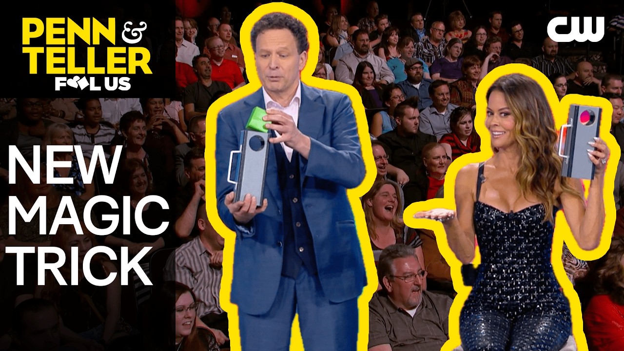 Mental Magic Trick: How Did He Do It? | Penn & Teller: Fool Us | The CW