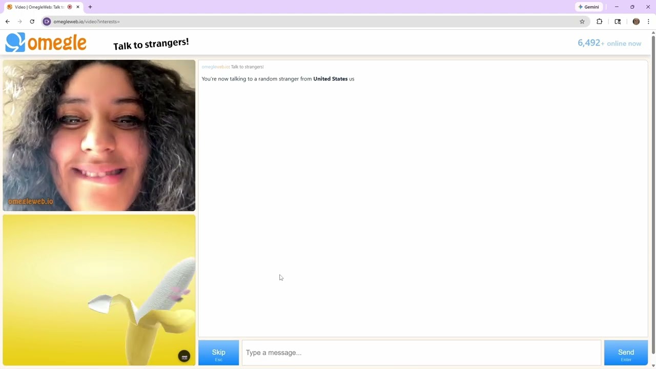 Random Omegle (WTF is going on over here!!!!)