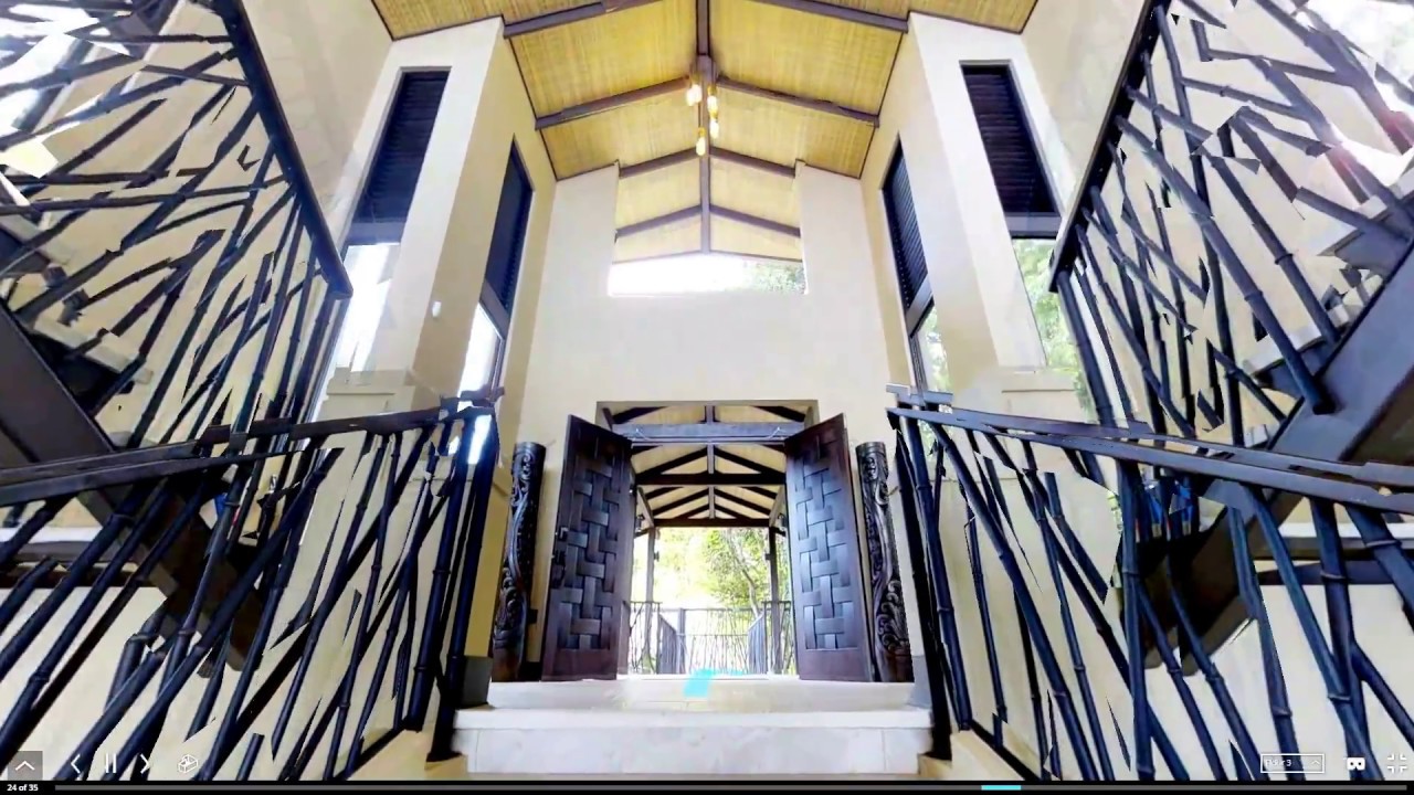 Spectacular Luxury Villa, Manuel Antonio Costa Rica | Vista Hermosa Estate - 3D Showcase Video