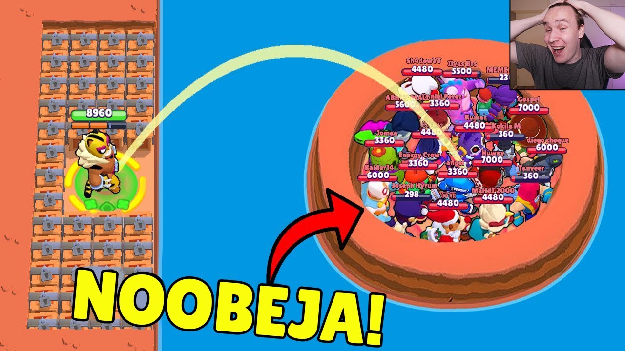 ÄLÄ NAURA BRAWL STARS HAASTE