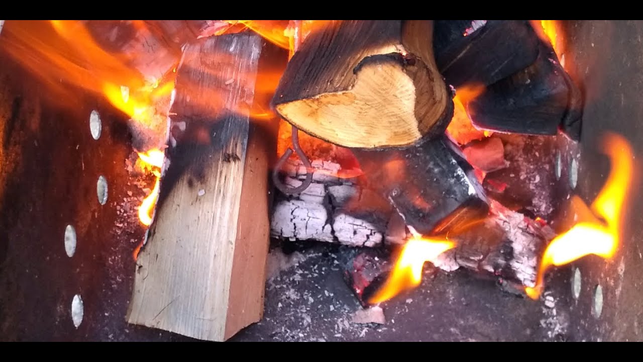 (Hot) Smoked Trout. Karsto rukymo upetakis