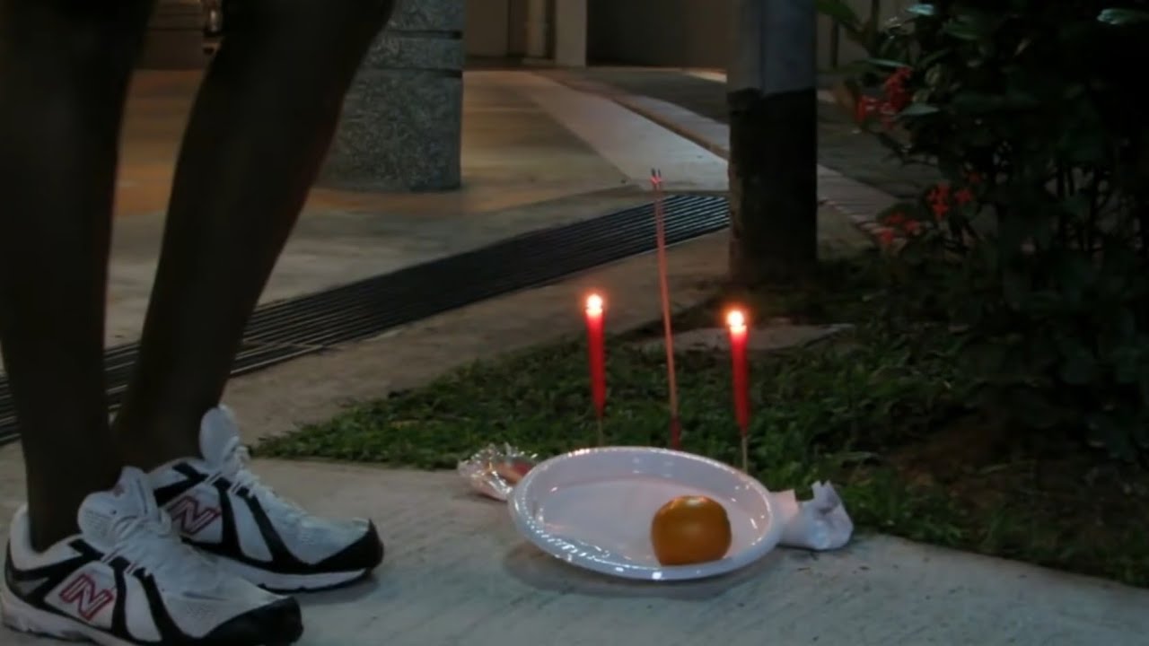 Singapore Short Horror Film 2014 - INSOLENCE
