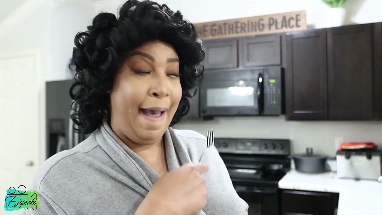 Black Grandmas be like... (the old school ones, not the new ones)