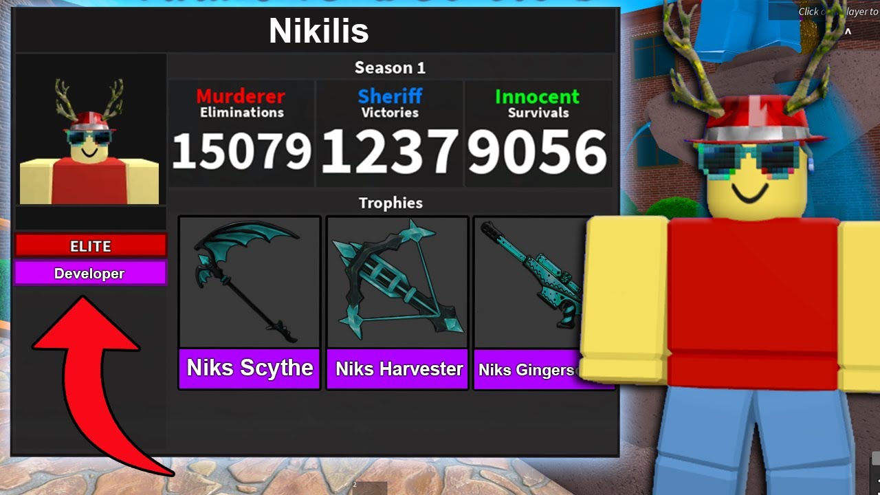 Ranking ALL DEVELOPERS INVENTORIES IN MM2! (Murder Mystery 2)