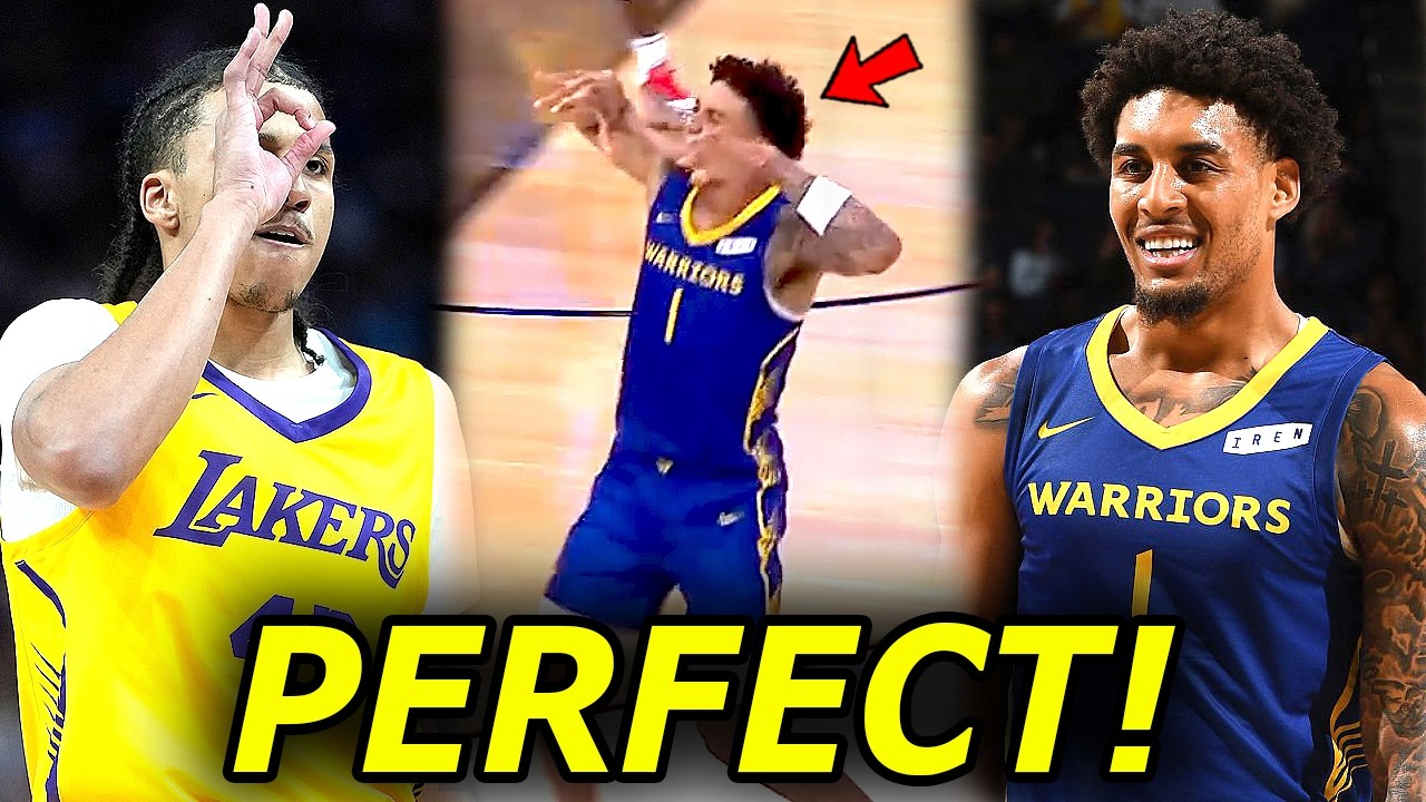 LAKAS ng SUPER Rookie ng Warriors fit sa sistema ni Steve kerr, Jackpot din ang Lakers kay Carr!