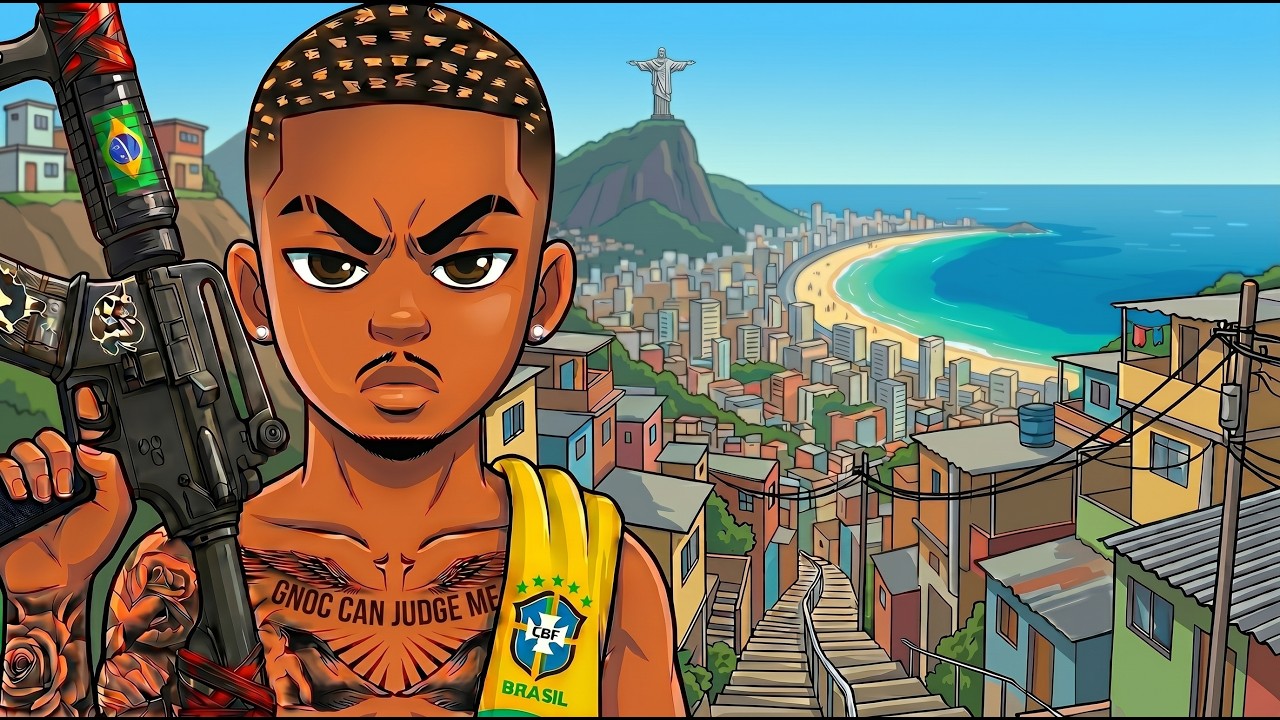 POV: As&iacute; es Nacer y Crecer Dentro de un Cartel en la Favela