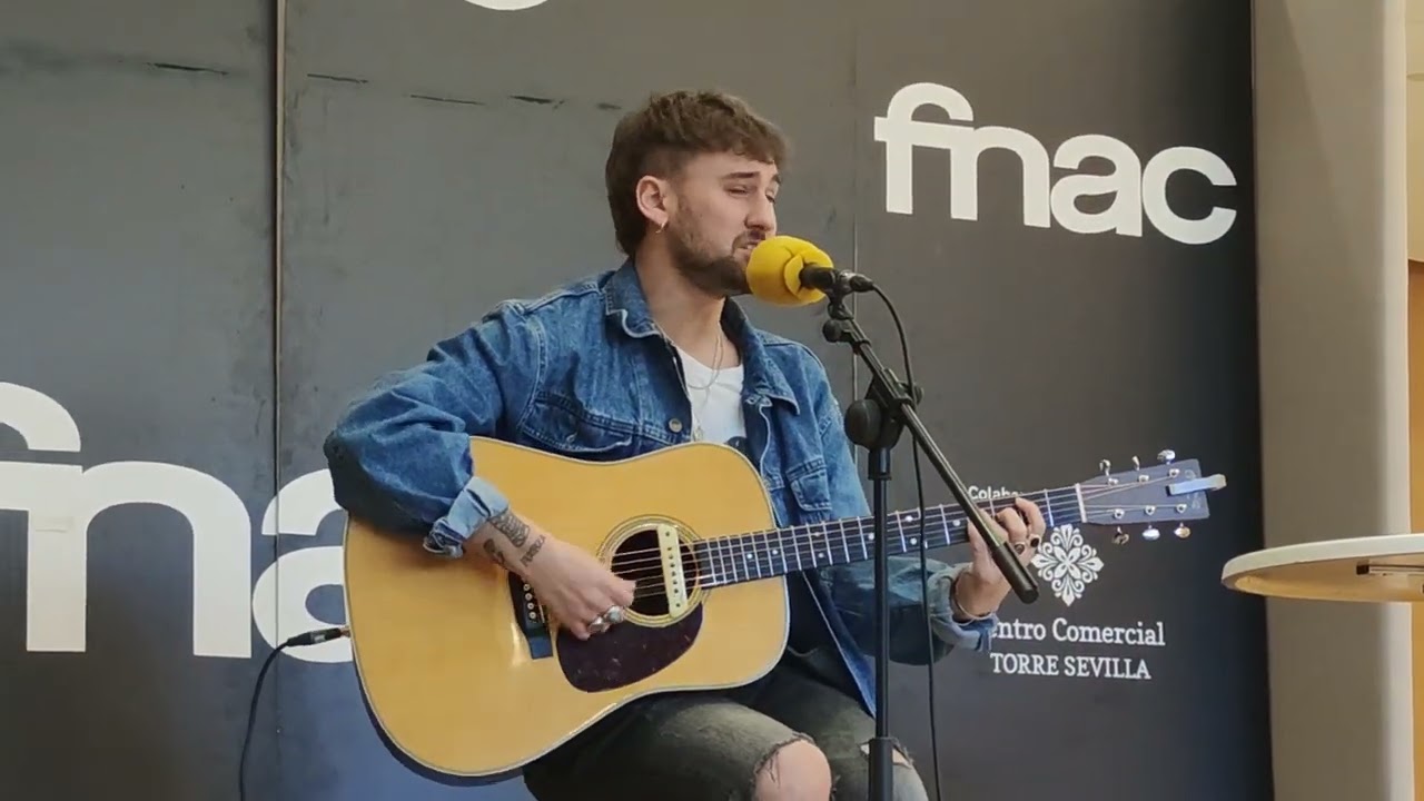 showcase Dani fernandez - clima tropical (firma de Sevilla)
