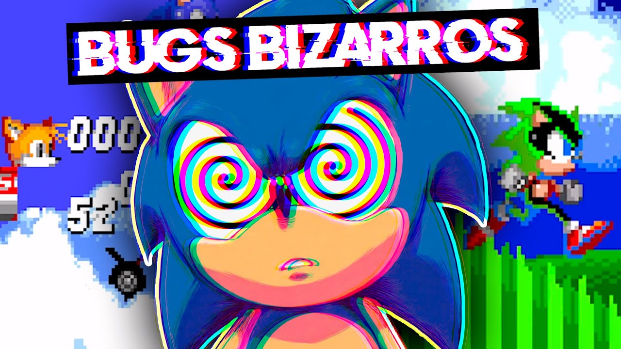 SONIC 2 está completamente QUEBRADO! | Bugs e Glitches