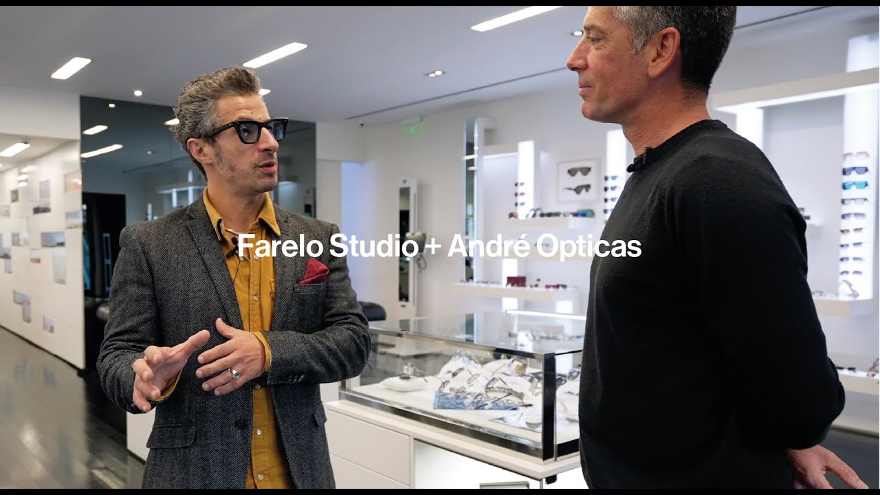 Farelo Studio + André Opticas