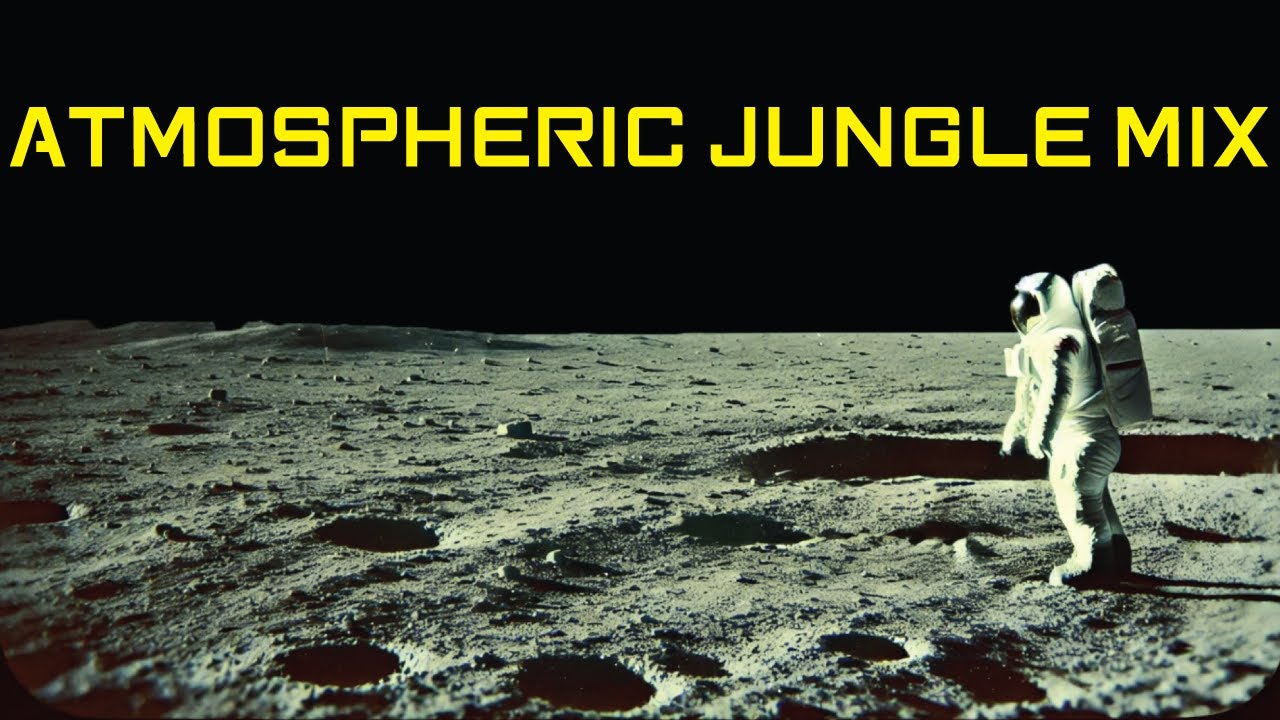 Atmospheric Jungle DJ Mix 027 | Lunar DNB mix: Echoes From the Moon