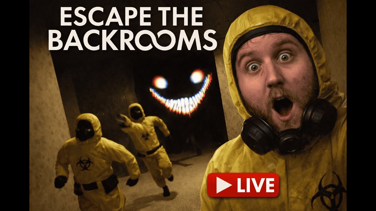 🔴BRUH TRYNA ESCAPE THE BACKROOMS?🔴ESCAPE THE BACKROOMS🔴100 SUB HOT CHIP! (Portrait)