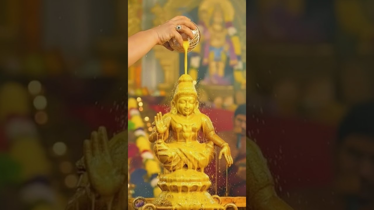 Sabarimalai Ayyappa 🌺#sami#ayyappa #devotional #bhakti #vairal #shorts #video #varsha1985 #minivlog