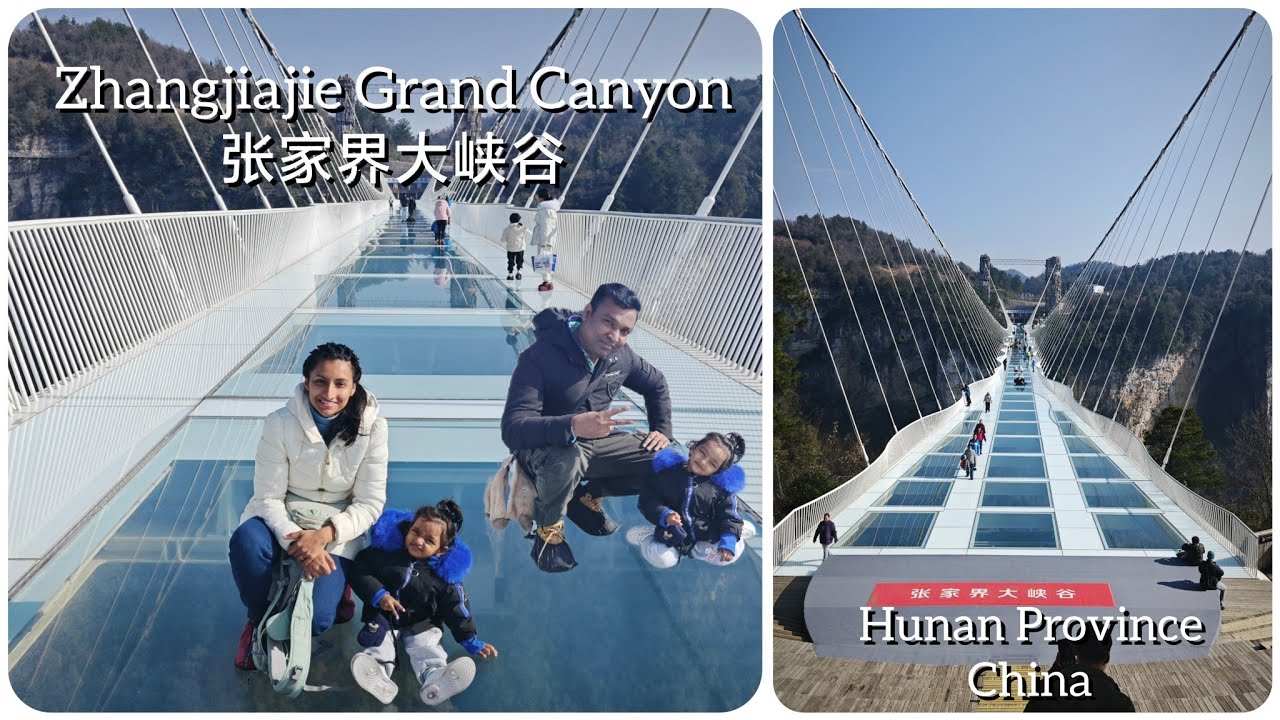 Zhangjiajie Grand Canyon | 张家界大峡谷 (Zhangjiajie Da Xia Gu) | Hunan Province, China