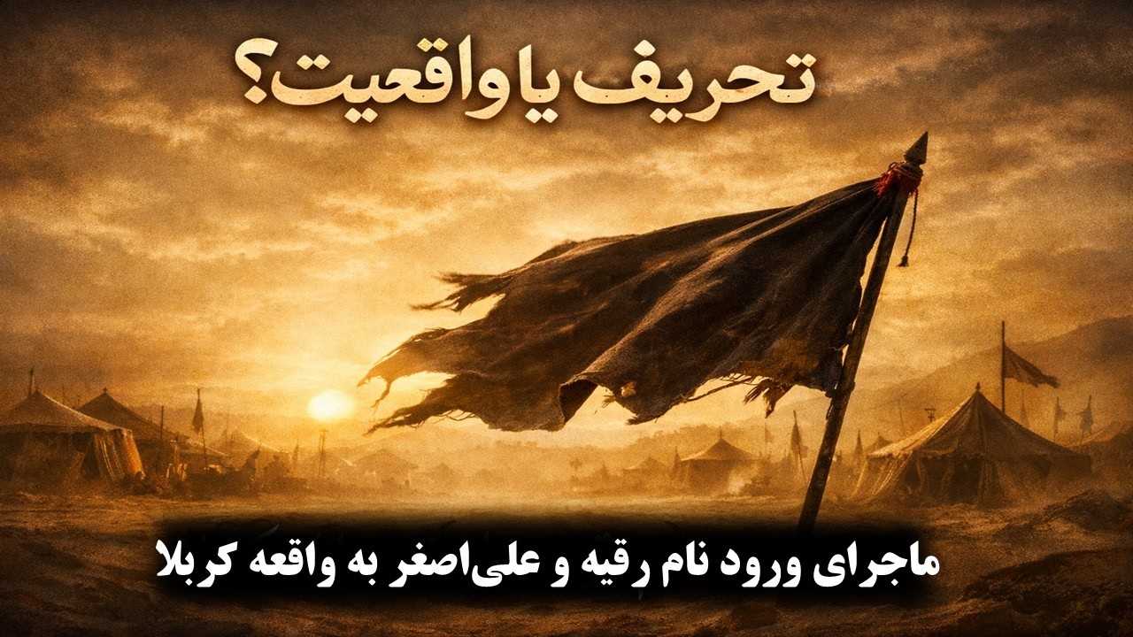 رقیه و علی‌اصغر؛ دو داستان ساختگی که به کربلا چسباندند! کی و چرا؟