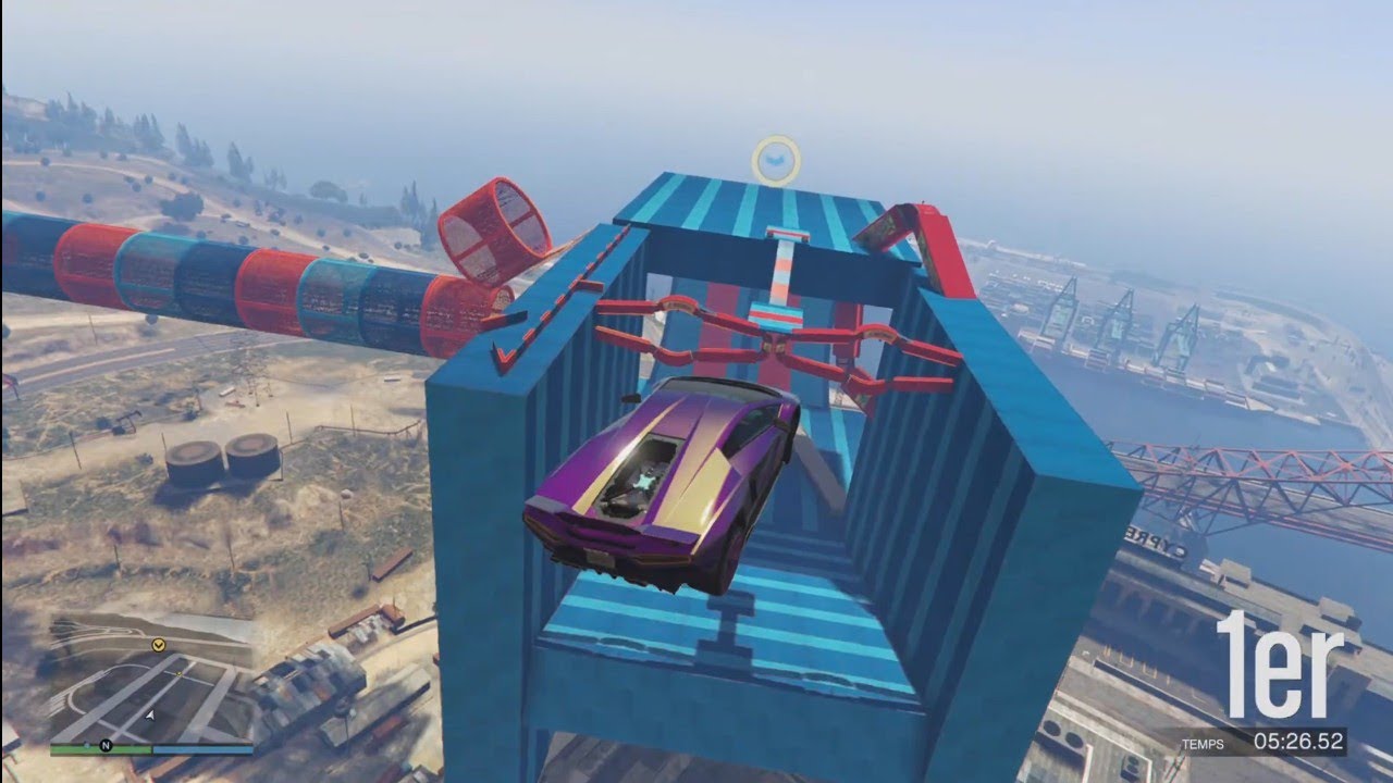 GTA Online Parkour - Pigro Air Italy #102 - Torero XO /PS5