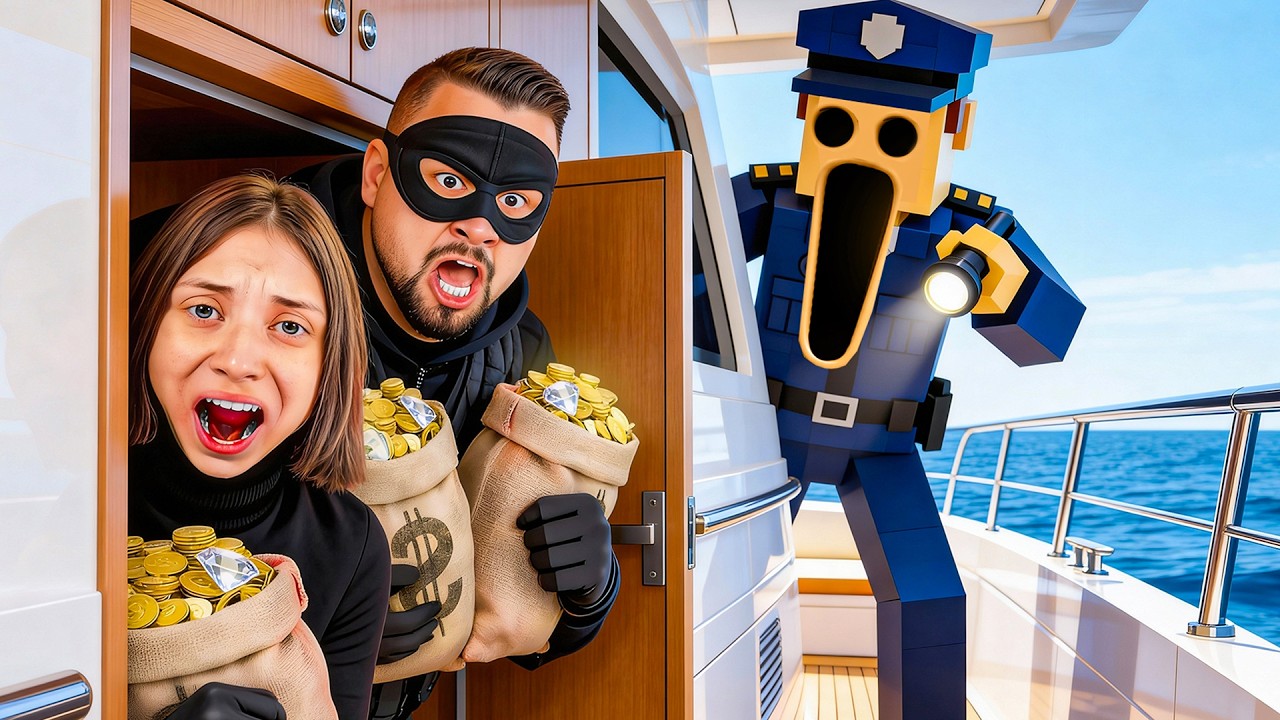 Den POLIZEI BOSS ausrauben in ROB IT.. (OMG)