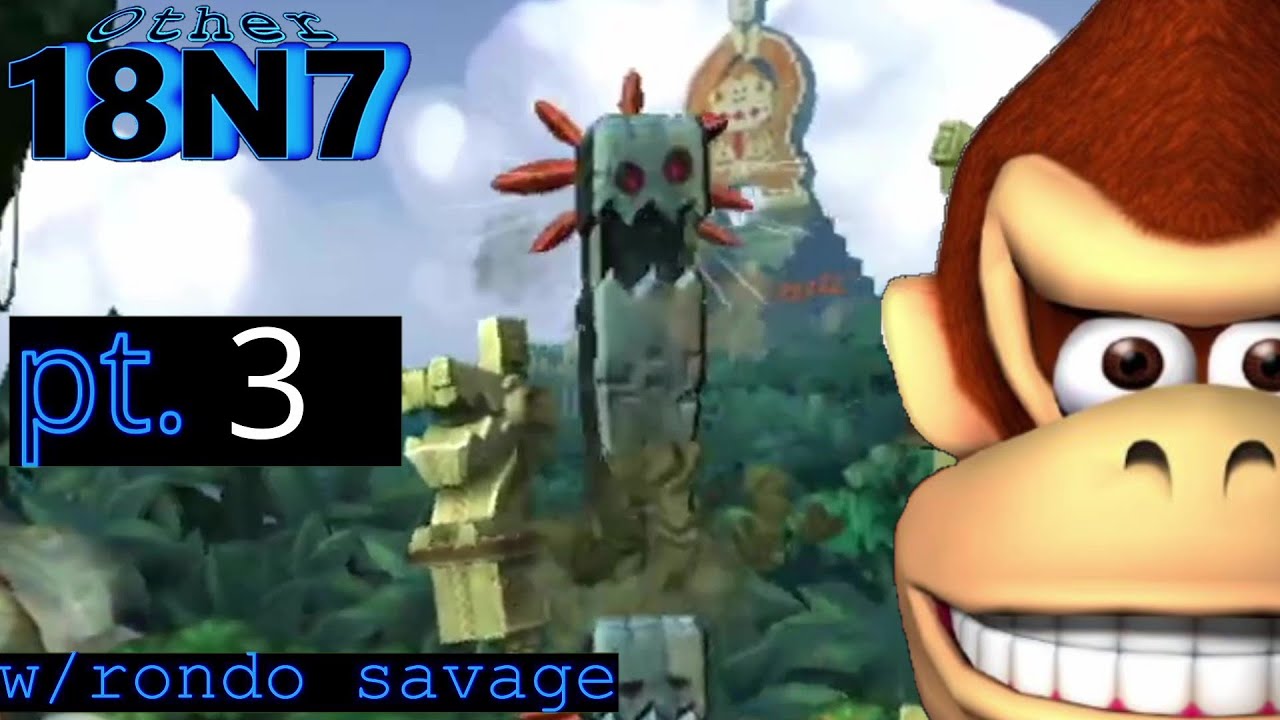 Donkey Kong Country Returns (NO COMMENTARY) pt. 3