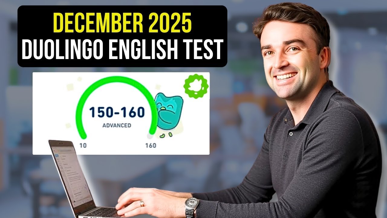 Я прошёл тест по английскому языку Duolingo, и вот что произошло