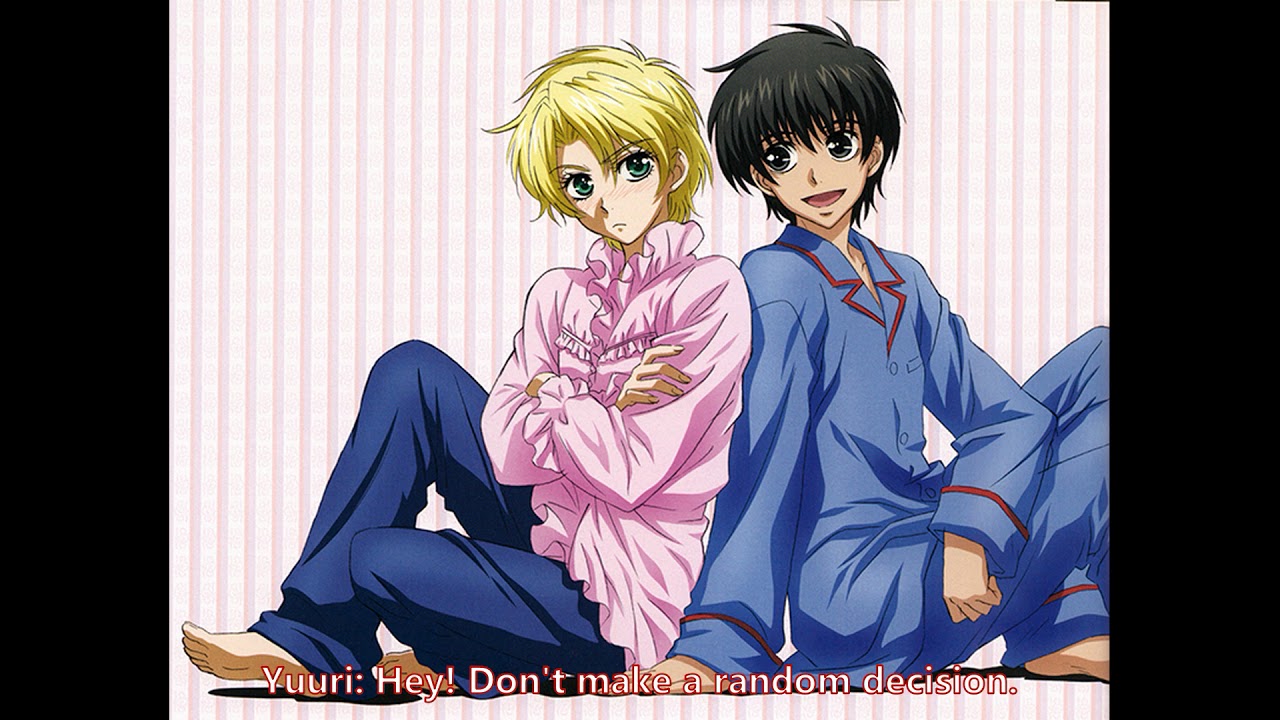 Kyou Kara Maou[KKM] Drama_CD( YuurI, Wolfram, Miko, Ken) &Yuuram