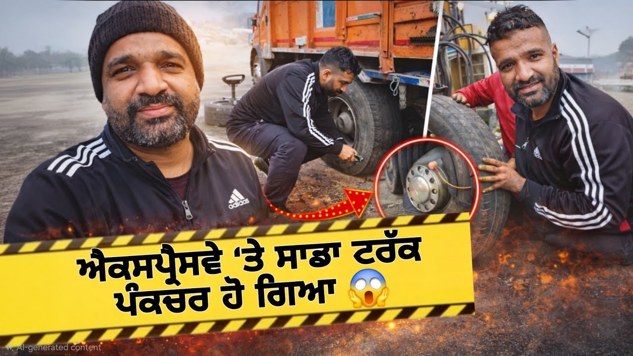 ਰਸਤੇ ਵਿਚ ਆਈ ਸਭ ਤੋਂ ਵੱਡੀ ਮੁਸ਼ਕਿਲ  ਅੱਗੇ ਕੀ ਹੋਇਆ, ਤੁਸੀਂ ਸੋਚ ਵੀ ਨਹੀਂ ਸਕਦੇ 😱