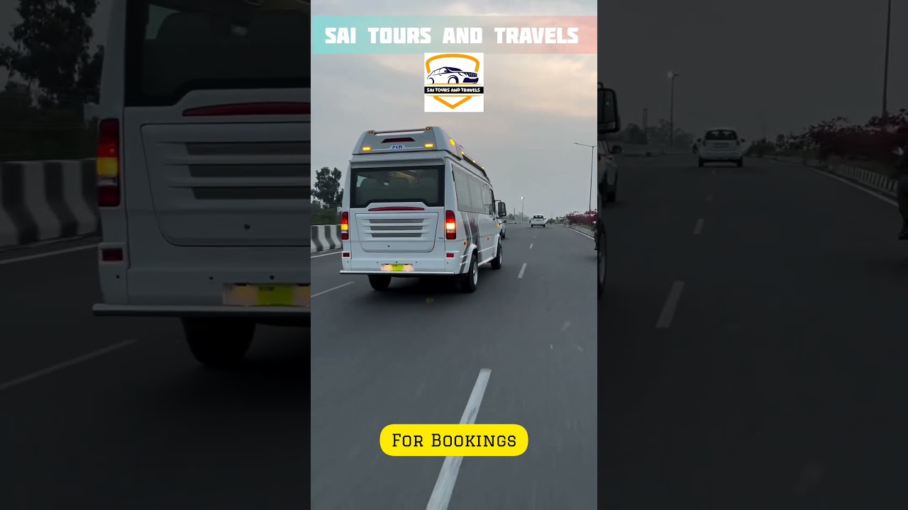 Book Hyderabad to Srisailam Tempo Traveller | Tempo Traveller From Hyd to Srisailam #viralvideo​