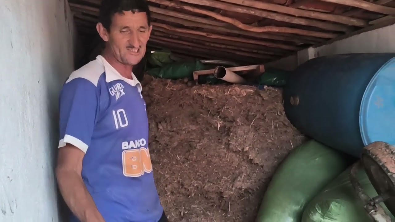 Benedito mostra o tempo pra chuva 