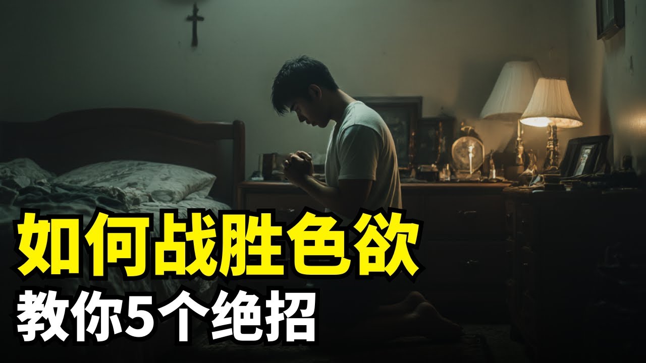 如何战胜色欲？教你5个绝招！