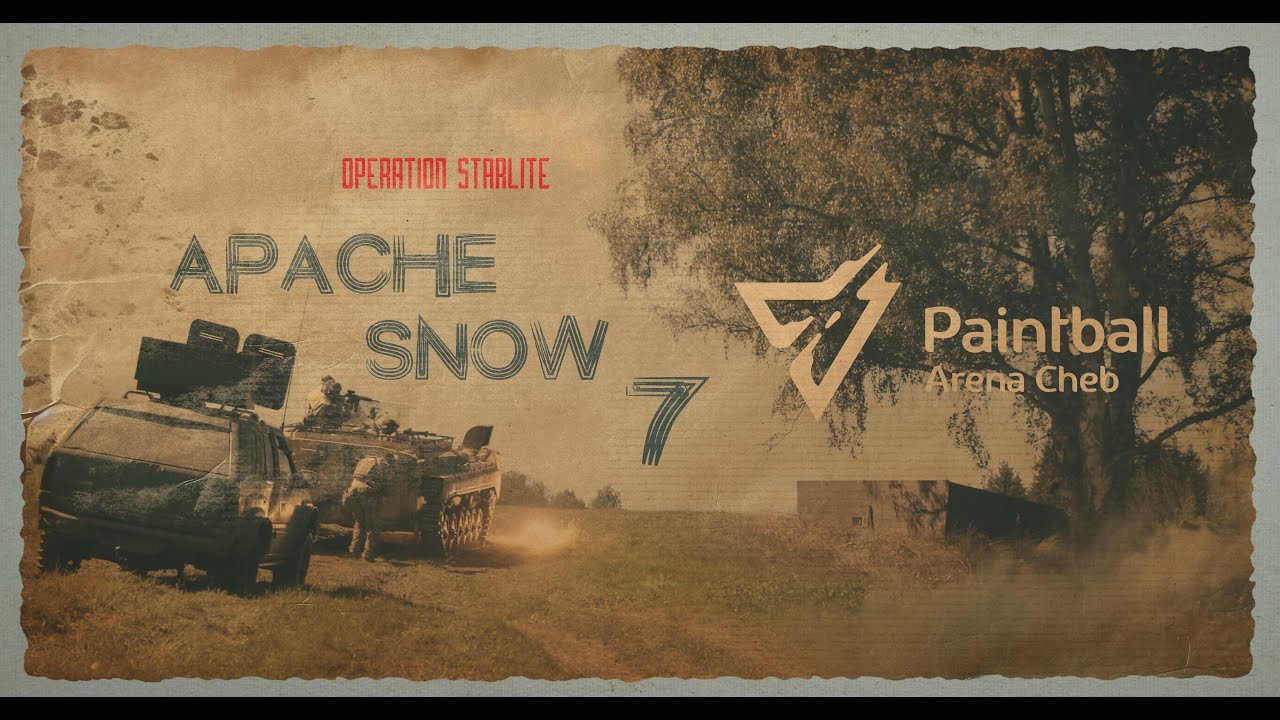 Apache Snow 7 Operation Starlite Magfed PaintballEvent Gameplay