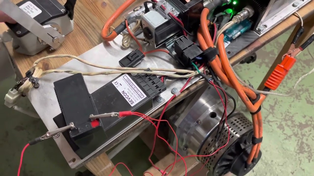 Fiat electric motor