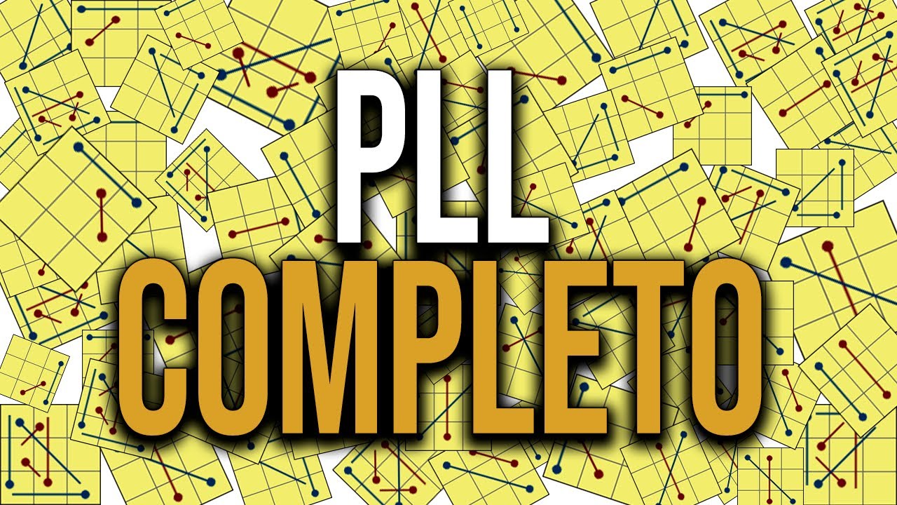 TODOS LOS CASOS DE PLL | Los 21 PLL que yo utilizo | Camino al Full Fridrich | Sebash Cubes |