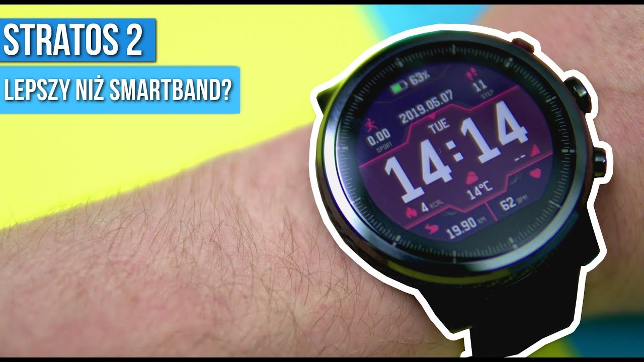 Xiaomi Amazfit Stratos 2 PL - Recenzja - Zegarek czy COŚ WIĘCEJ? / Mobileo [PL]