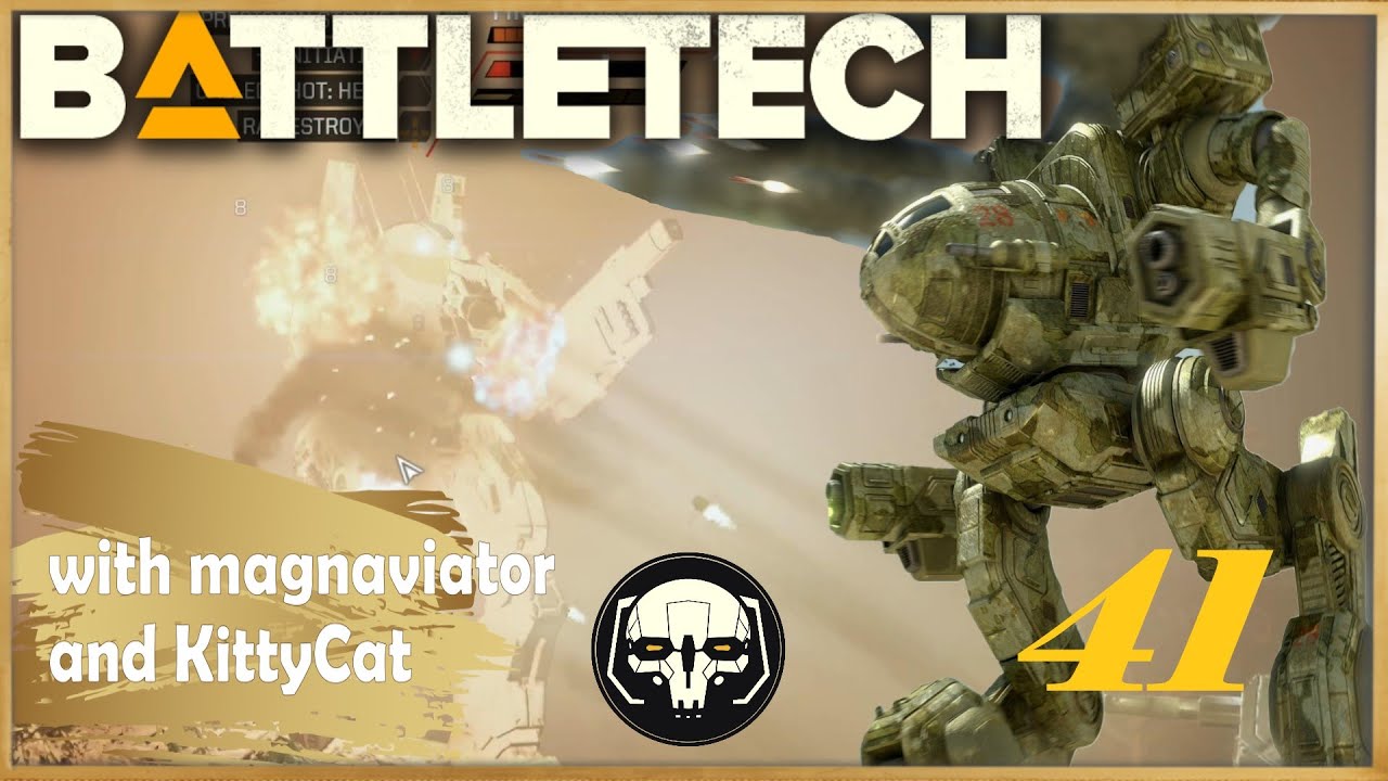 BattleTech - Episode 41 - Liberating Stolen Goods!  [1440p 60fps]