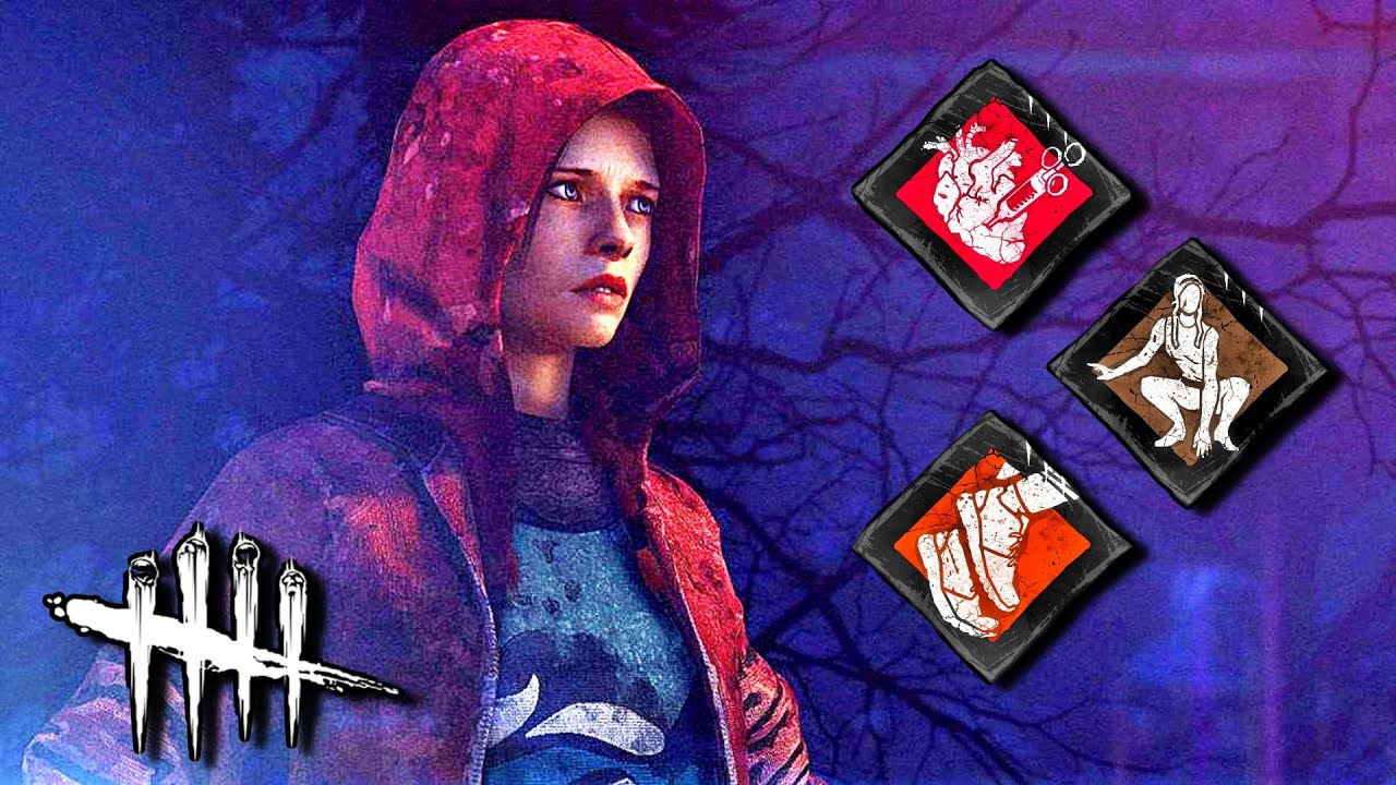 ☠️ Meg Thomas + UNIKALNE PERKI POSTACI  | DEAD by DAYLIGHT | [#2]