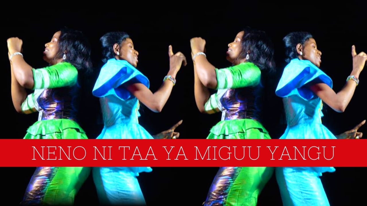 Sr. Orthance Kabandana - Neno Ni Taa Ya Miguu Yangu (Clip Officiel)