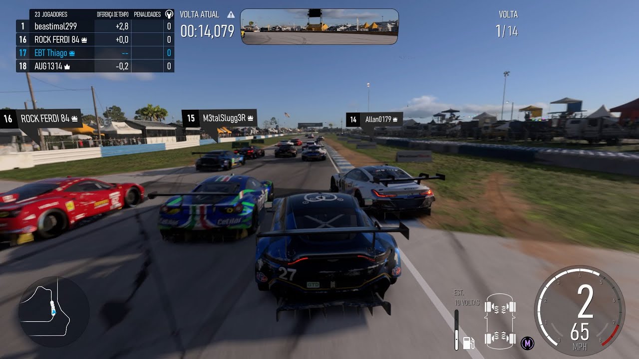 Disputas Completamente Insanas em Sebring - Forza Motorsport